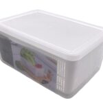 Food Storage Container with Strainer 4L