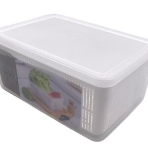 Food Storage Container with Strainer 4L