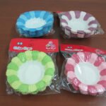 Paper muffin holder flower shape X2