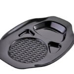 Melamine Burger Meal Serving Plate 35 cm
