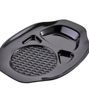 Melamine Burger Meal Serving Plate 35 cm