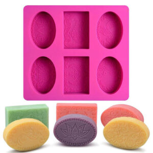 Silicone Mold for Soap