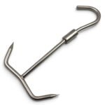 Meat Hook Double Sided 30 cm with 10 mm thickness