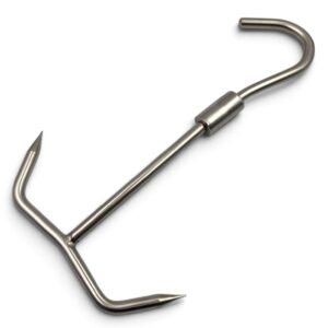 Meat Hook Double Sided 30 cm with 10 mm thickness