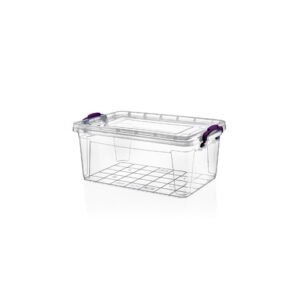 Clear Storage Box; 1.75 lt