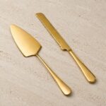 Dosthoff Golden SS Cake Serving Set