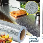 Self Adhesive aluminium kitchen sheet 40 x 200 cm