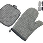 Oven Mitt & Potholder Classic Design