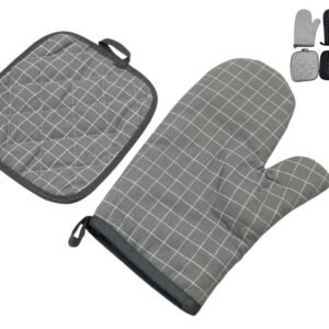 Oven Mitt & Potholder Classic Design