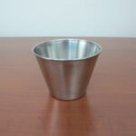 Stainless Steel Sauce cup 10x7.5 cm