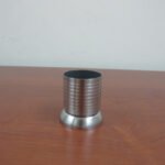 Stainless Steel Tooth Pick Holder 5x6 cm