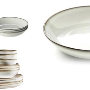Dosthoff Gray Deep Plate 21 cm