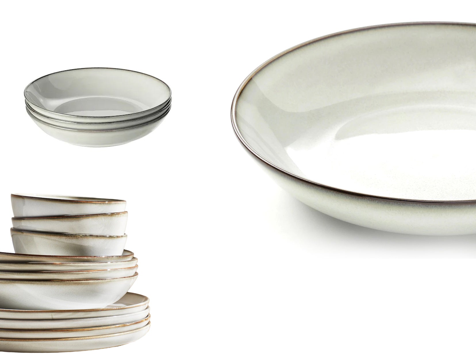 69888ffcd00852529848bd3f1944e984.jpg Dosthoff Gray Deep Plate 21 cm