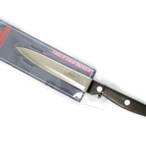 Utility Kitchen Knife with Serrated Edge; 10 cm