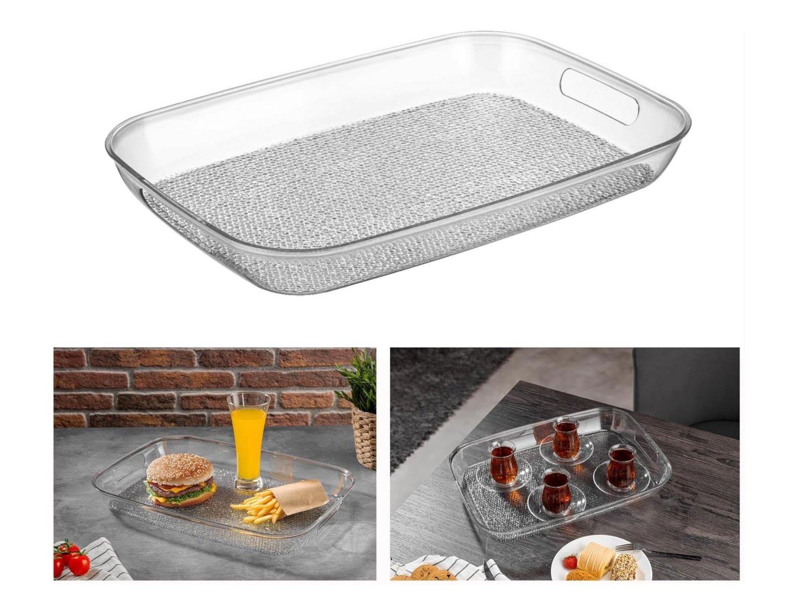 69d56d77ee2d8c6a8a7c7eee43b72722.jpg Transparent Large Serving Tray 44 cm