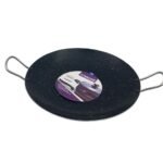 Black Granite Nouval Shallow wok 28 cm