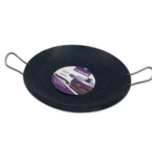 Black Granite Nouval Shallow wok 28 cm