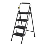 4 Steps Iron Step Ladder Major+