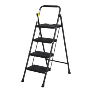 4 Steps Iron Step Ladder Major+