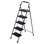 5 Steps Iron Step Ladder Major+