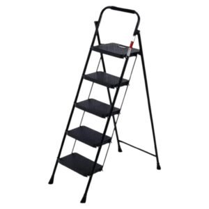 5 Steps Iron Step Ladder Major+