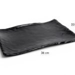 Large Melamine Rectangular Flat Dish