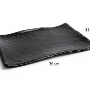 Large Melamine Rectangular Flat Dish