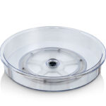 Twista Large Transparent Rotating Table Organizer 30 cm