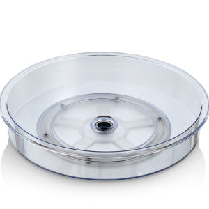 Twista Large Transparent Rotating Table Organizer 30 cm