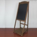 Wooden Chalkboard with Stand