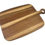 Large Acacia Wood Serving Board (36x30 cm)
