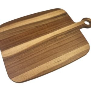 Large Acacia Wood Serving Board (36x30 cm)
