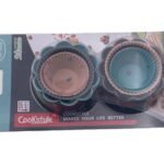Silicone 6 pcs Multi Sizes Muffin Molds