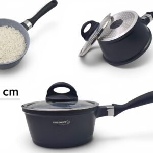 DOSTHOFF INDUCTION MASTER SAUCE PAN BLACK 16 CM