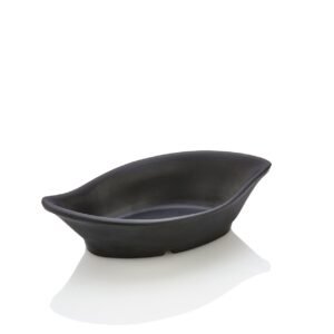 Leaf Shape Deep Appetizer Plate 13 cm