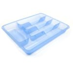 Small Transparent Cutlery Tray
