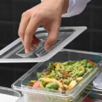 Gastronorm Polycarbonate Container Cover 1/4