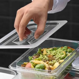 Gastronorm Polycarbonate Container Cover 1/4