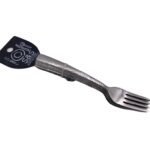 Coral Cake Forks X6.