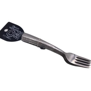 Coral Cake Forks X6.