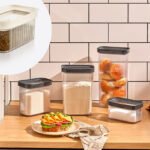 Line Plus Rectangular Food Box 700mlL