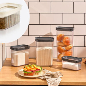 Line Plus Rectangular Food Box 700mlL