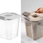 Square Plastic Royal Box 12 Lt with Anti Weevils Box