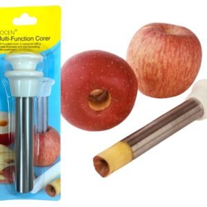 Apple Corer with Push Out Function