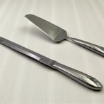 Dosthoff SS Cake Serving Set Hollow Handle