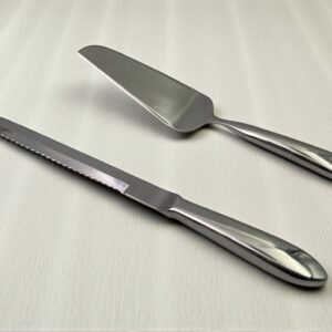 Dosthoff SS Cake Serving Set Hollow Handle