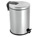 Stainless Steel bin with plastic inner bin 40 L