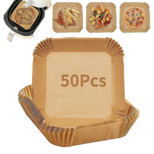 Food Grade Non Stick Air Fryer Liner X50