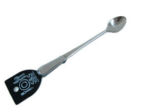 Plain long drink spoons X3.