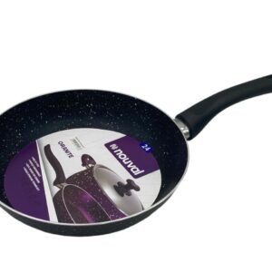 Black Granite Nouval Frying Pan 24 cm